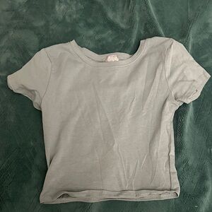 Tilly's Heather Blue Tee